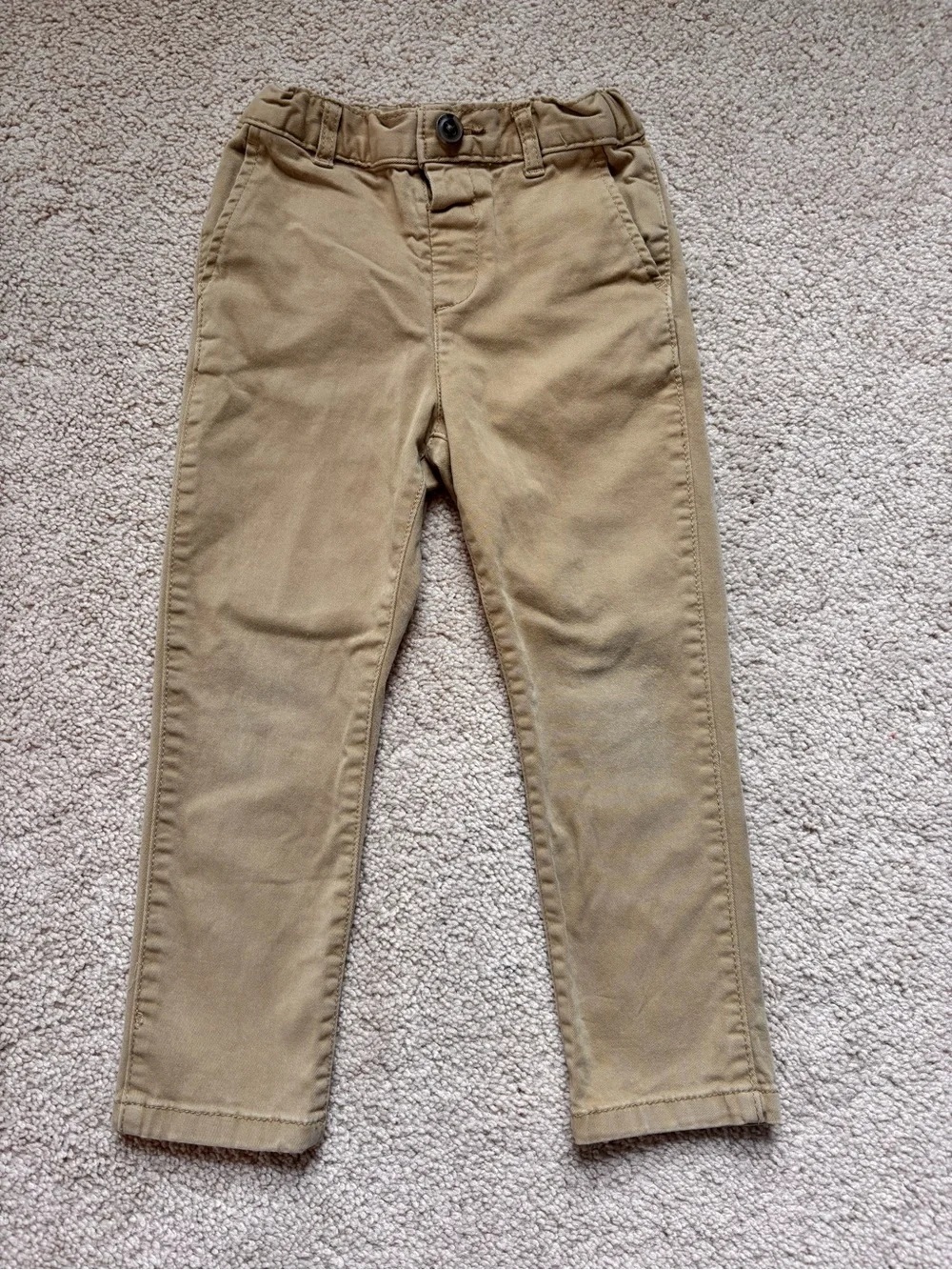 Kids Tan Chino Pants